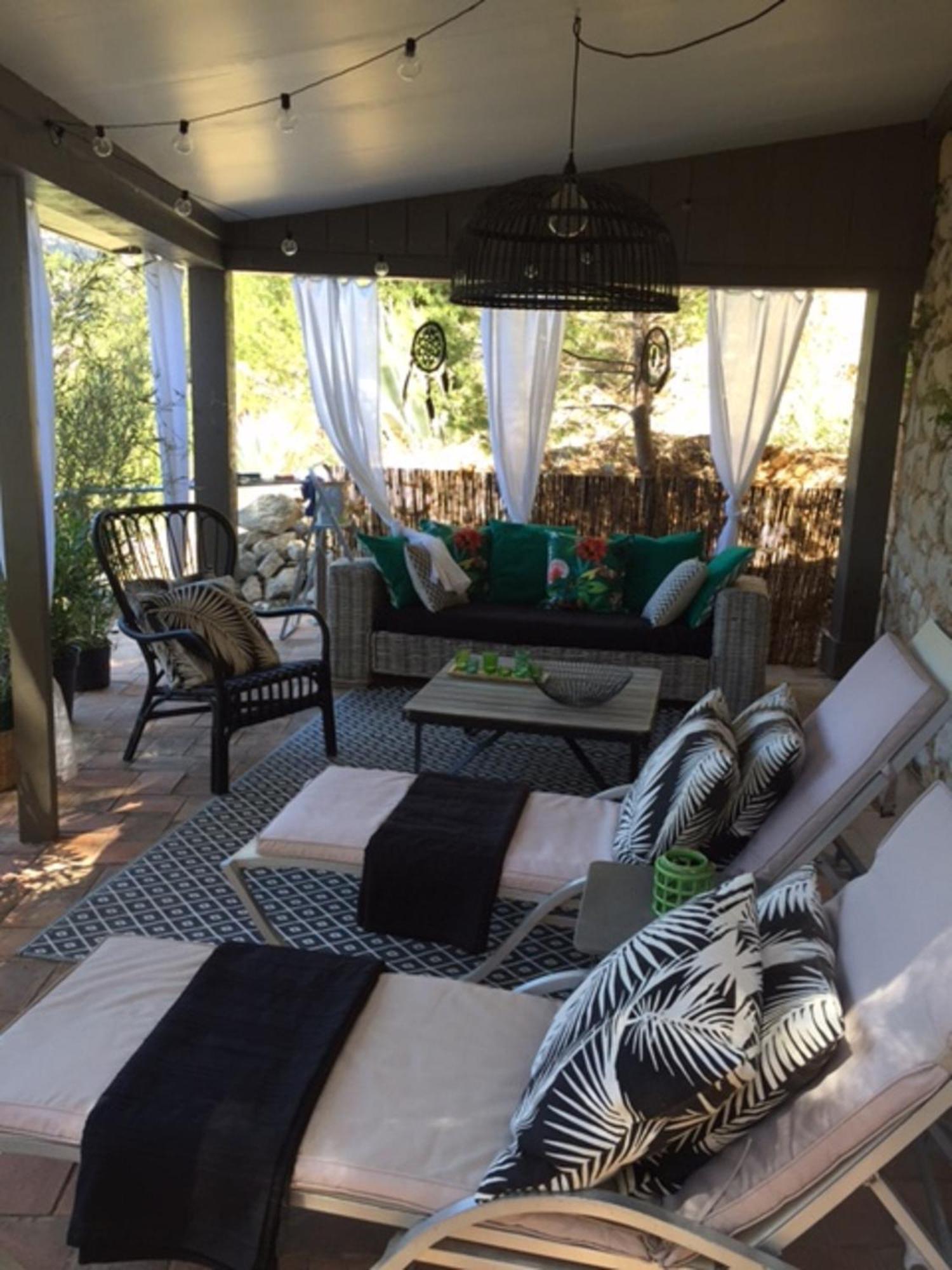 Le Jardin D'Emile Hotell Cassis Rom bilde