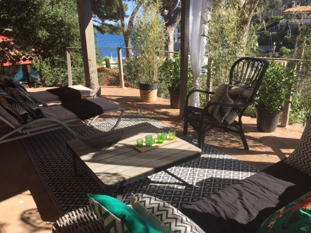 Le Jardin D'Emile Hotell Cassis Eksteriør bilde