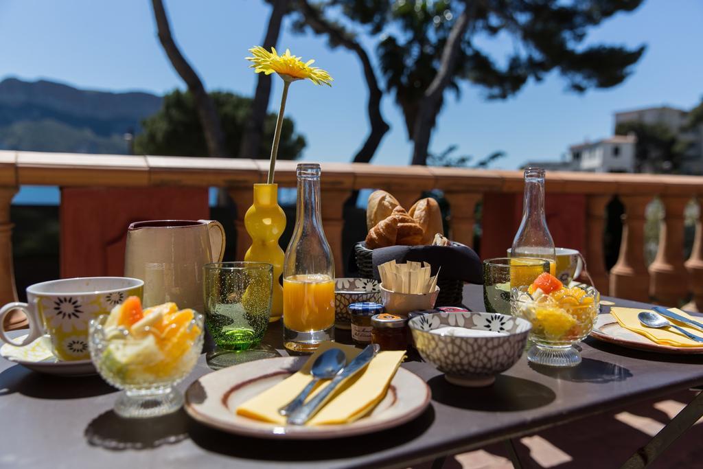 Le Jardin D'Emile Hotell Cassis Rom bilde
