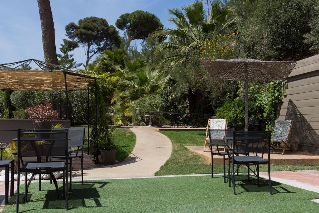 Le Jardin D'Emile Hotell Cassis Eksteriør bilde