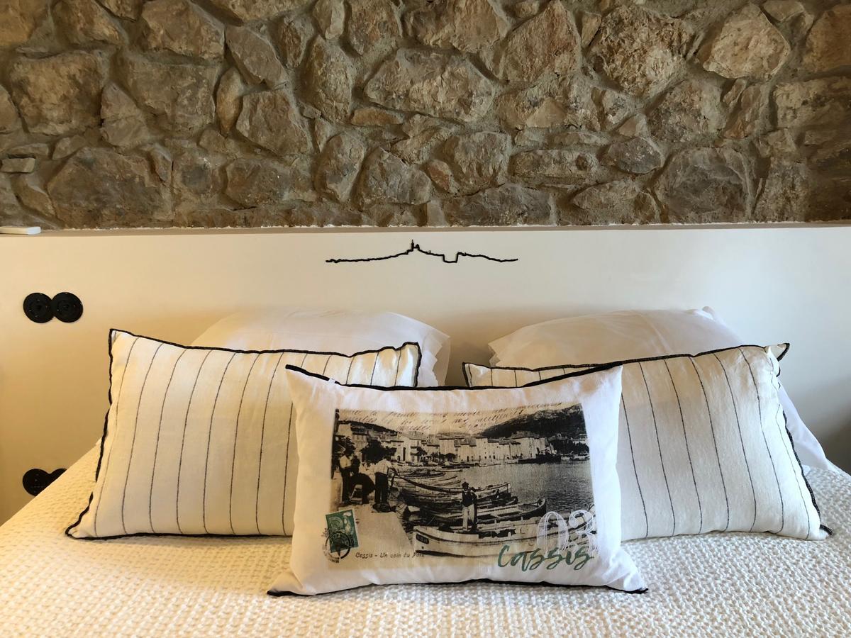 Le Jardin D'Emile Hotell Cassis Eksteriør bilde