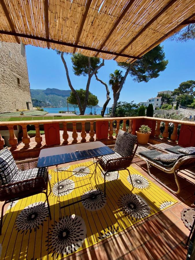 Le Jardin D'Emile Hotell Cassis Eksteriør bilde